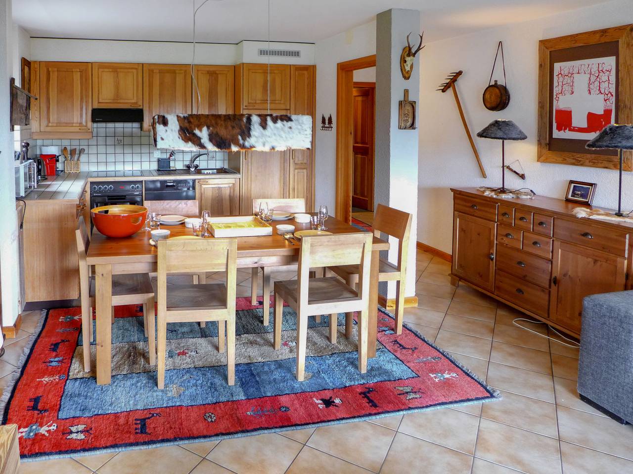 Apartamento entero, Résidence La Joie N° 1 in Lens (Suiza), Región de Sion - Sierre