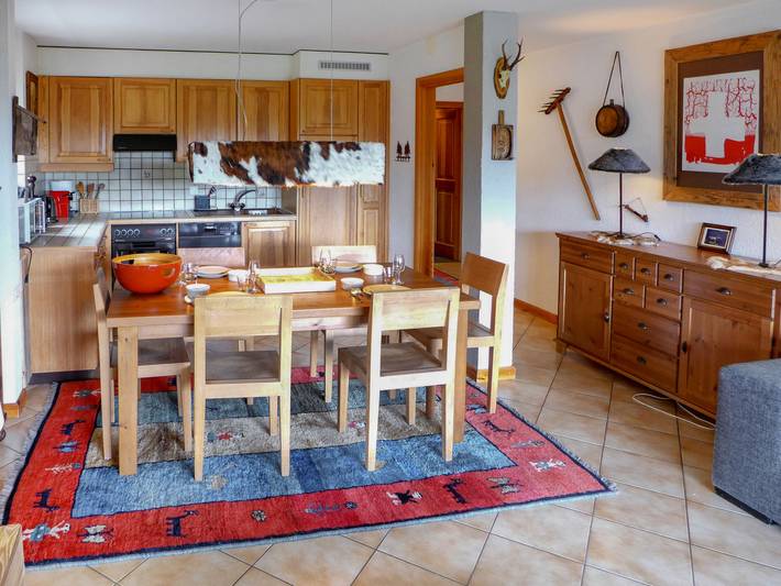 Gîte pour 4 personnes, avec sauna et jardin à Lens (Suisse) - 2