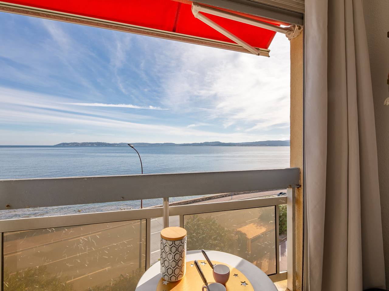 Geheel appartement, Le Grand Large in Sainte-Maxime, Provence
