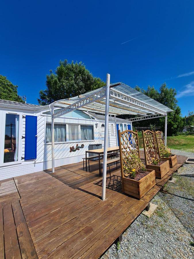 Joli Mobil-Home avec terrain terrasse 10min du Puy dufou in Sèvremont, Fontenay-le-Comte