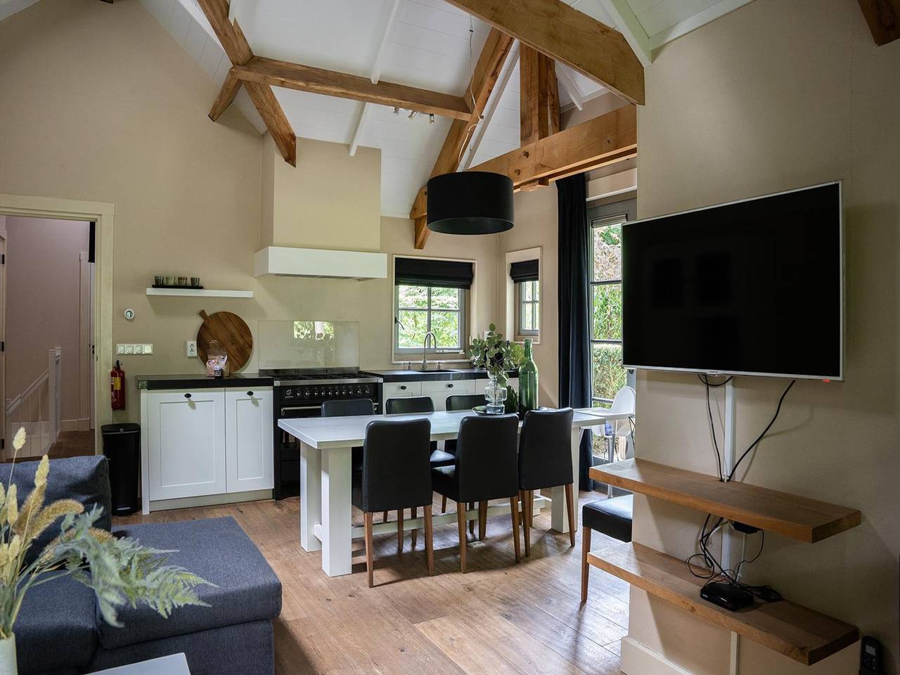 Bauernhaus in Veluwe mit Sauna und Naturblick in Ermelo, Veluwe