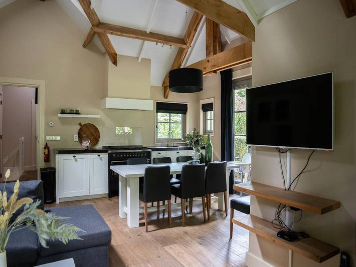 Ferienhaus für 8 Personen, mit Garten und Terrasse sowie Sauna, mit Haustier in den Niederlande - 3