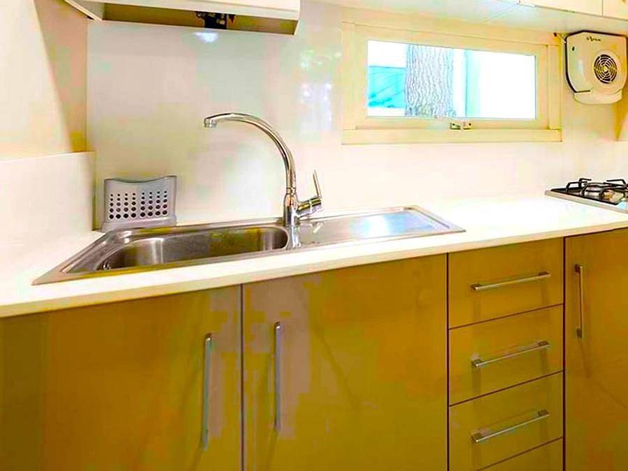 Camping Platja Cambrils - Bungalow 5 personas - Bungalow Oasis in Vilafortuny, Cambrils