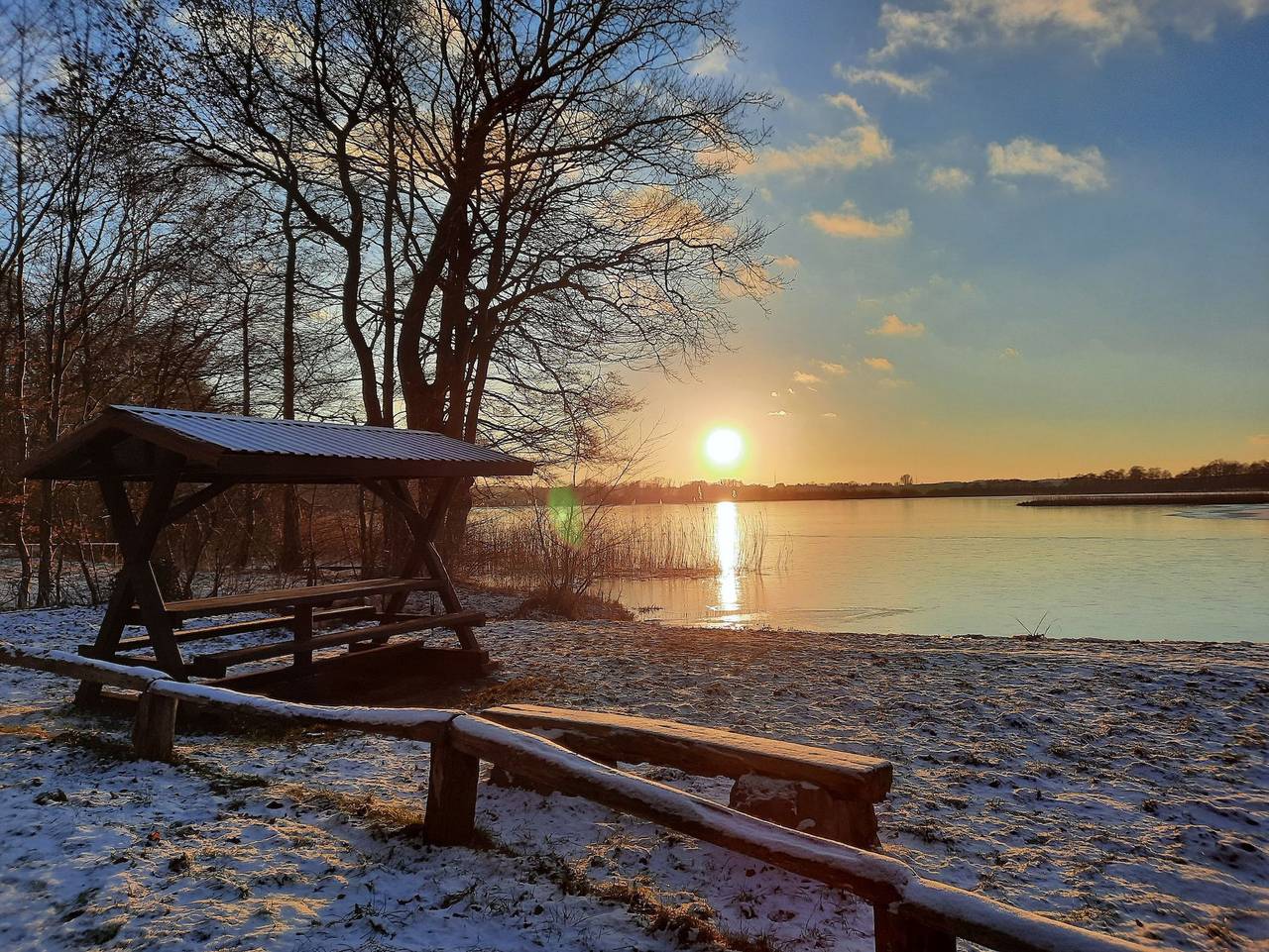 Ganze Ferienwohnung, Ferienwohnung Grüne Auszeit - Fewo in Groß Wokern, Mecklenburgische Schweiz