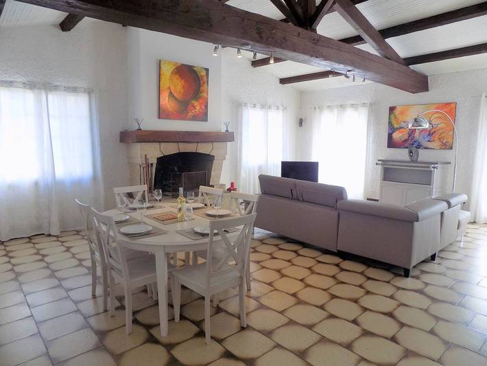 Location de vacances pour 10 personnes, avec jardin et terrasse dans Courlay Sur Mer - 3
