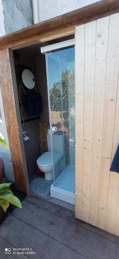 Tente pour 2 personnes, avec jardin ainsi que terrasse et vue dans les Alpes maritimes - 4
