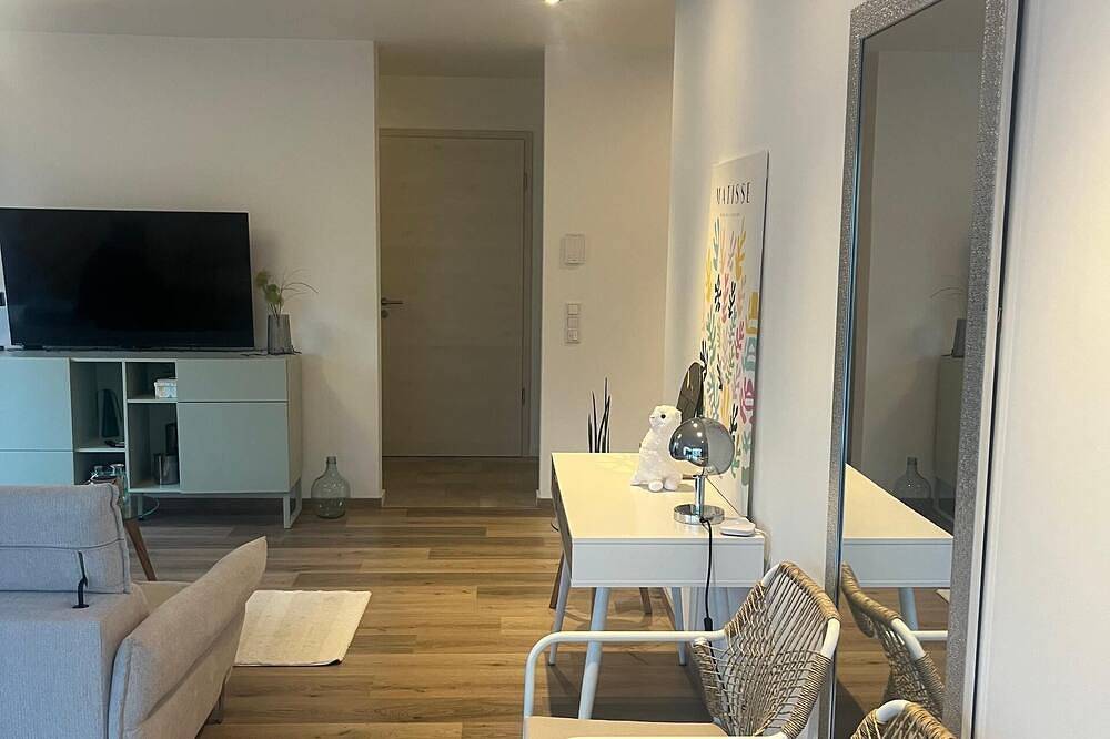 Ganze Wohnung, Stilvolle Ferienwohnung (77qm) mit Terrasse in Miltach, Ostbayern