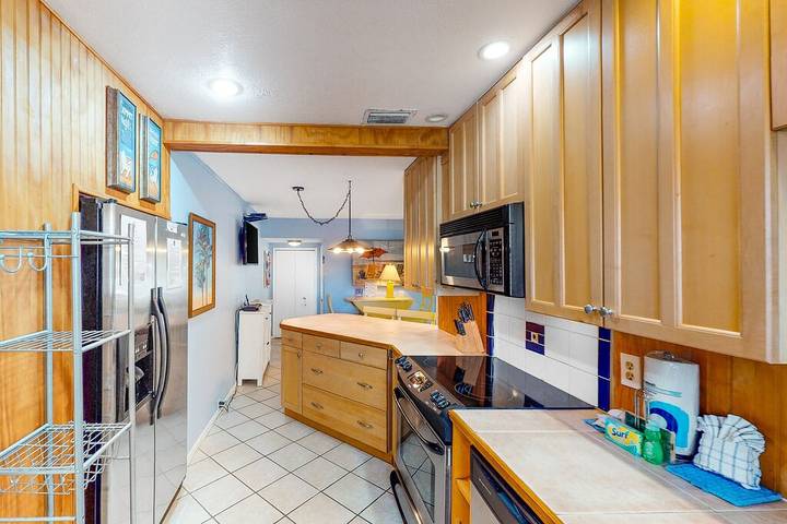 Vacation rental for 4 people, with yard and terrace in Anna Maria (FL)