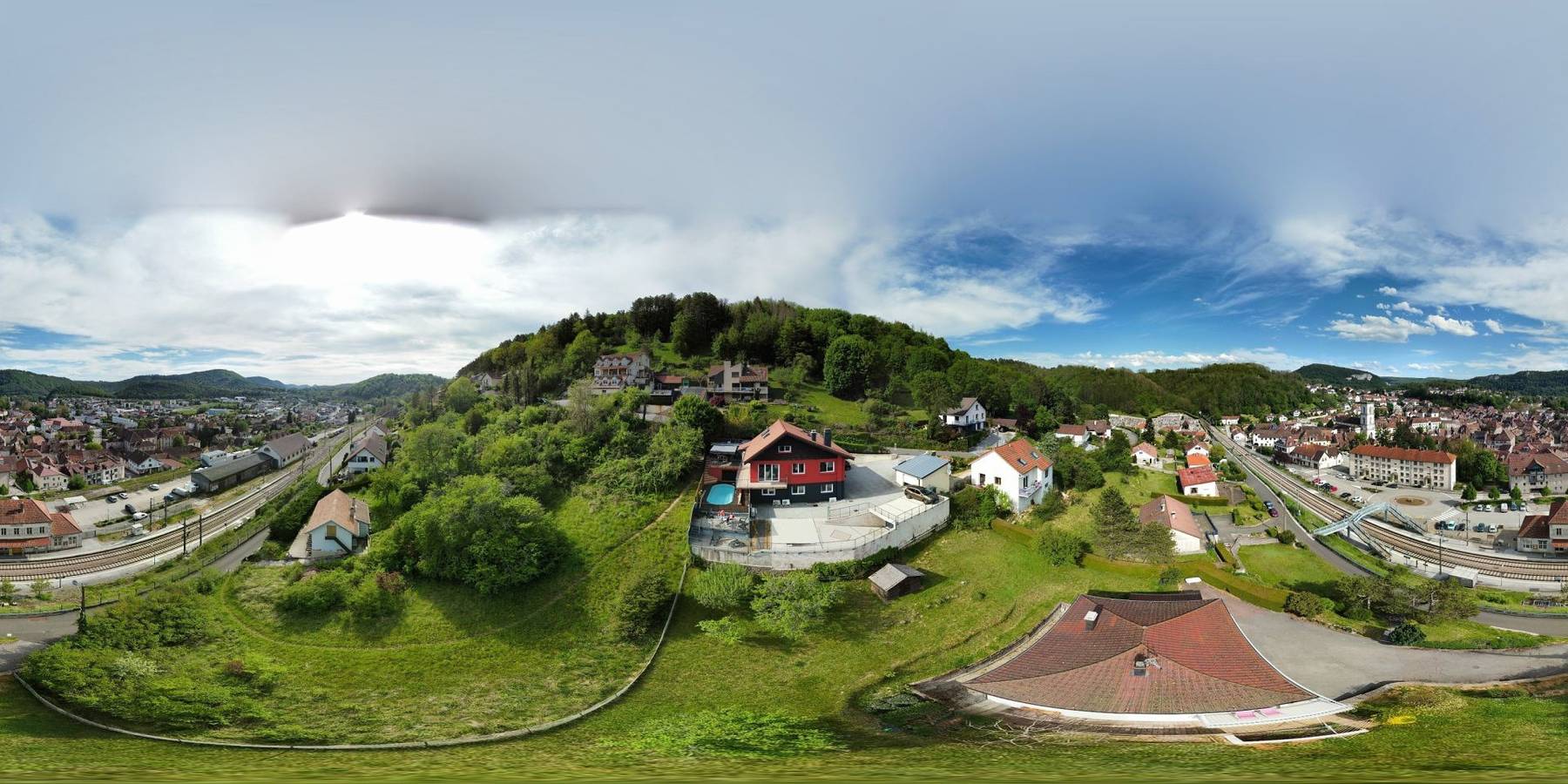 Chambres d'hôtes bien équipées proche Véloroute - Chambre Léa in Baume-les-Dames, Doubs