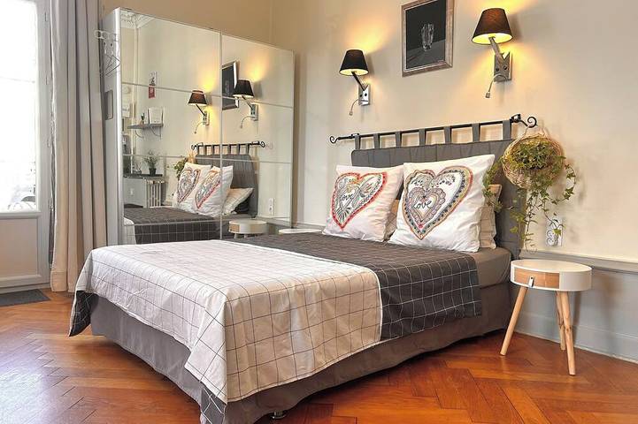 Appartement de vacances pour 3 personnes, avec balcon