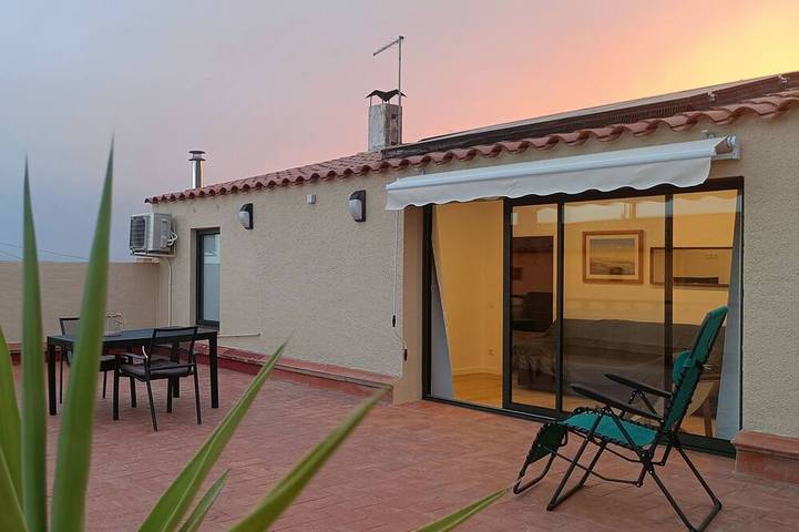 Ferienhaus für 4 Personen, mit Terrasse - 1