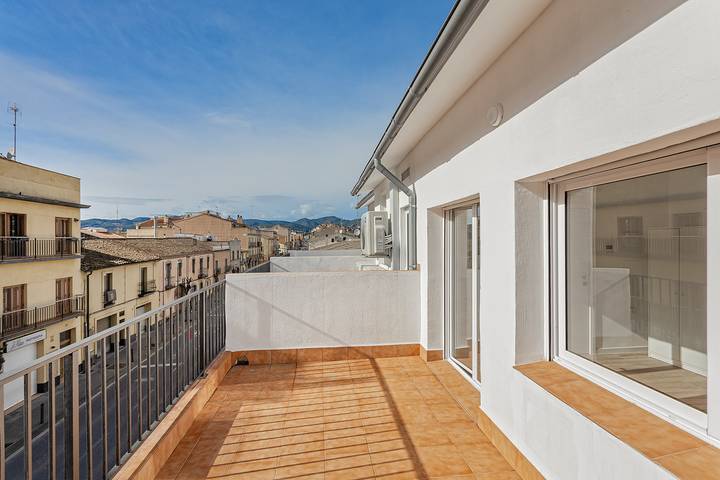 Gîte pour 2 personnes, avec terrasse dans San Martin Sarroca