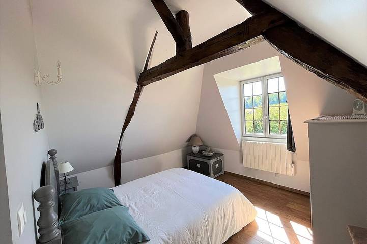 Gîte pour 5 personnes, avec Jardin à Hermival-les-Vaux - 2