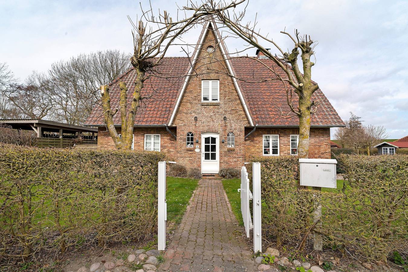Ganze Wohnung, Apartment Oland 'Friesenhaus Liebesallee No 6'  in Pellworm, Nordfriesland