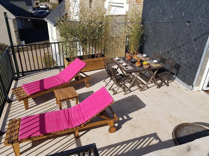 Gîte pour 4 personnes, avec terrasse à Plouguenast - 2