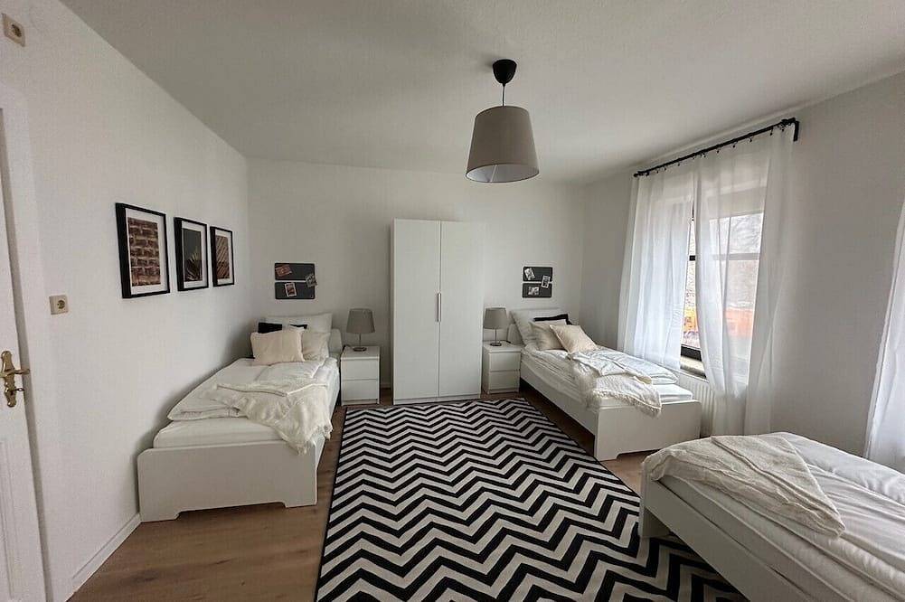 Ganze Wohnung, Arbio Monteurzimmer Rüdersdorf 6 people in Rüdersdorf bei Berlin, Märkische Schweiz-Oderland