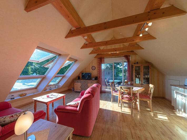Ganze Wohnung, Ferienwohnung Butterblume in Groß Kelle, Müritz