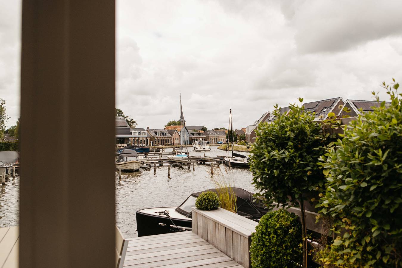 Boutique Parc Pharshoeke — Havenwoning Reihenhaus | 6 personen in Heeg, Ijsselmeer