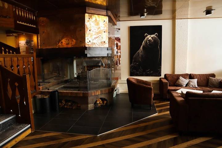 Gîte pour 2 personnes, avec balcon dans Office De Tourisme De Pralognan - 4