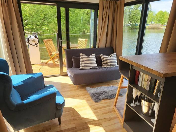 Ferienwohnung für 3 Personen, mit Ausblick und Seeblick sowie Balkon in Senftenberg - 2