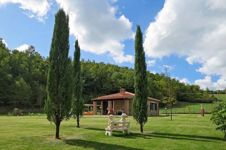 Casa vacanza per 4 persone, con piscina e giardino - 1