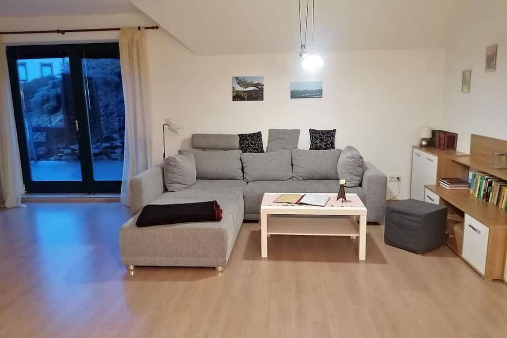 Ganze Wohnung, Ferienwohnung Hartig - Ferienwohnung, 1 Schlafraum in Sebnitz, Elbsandsteingebirge