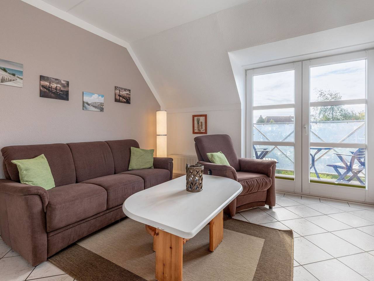 Ganze Wohnung, Charmante Ferienwohnung in Kirchdorf Insel Poel in Kirchdorf (Poel), Nordwestmecklenburg (Wismar und Umgebung)