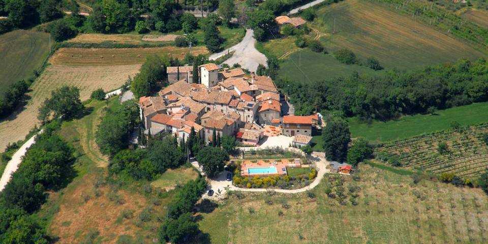 Casa vacanza per 6 persone, con piscina e giardino nonché panorama - 1