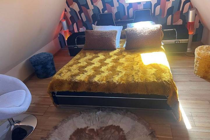 Location de vacances pour 4 personnes, avec terrasse et jardin à Collonges-la-Rouge - 3