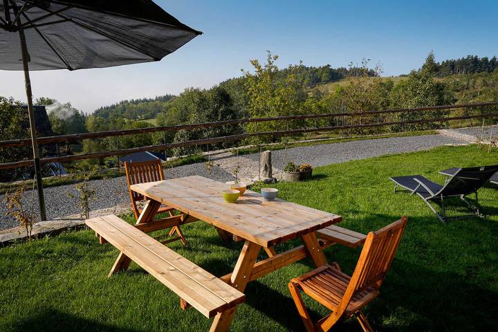 Gîte pour 6 personnes, avec jardin à Le Malzieu-Forain