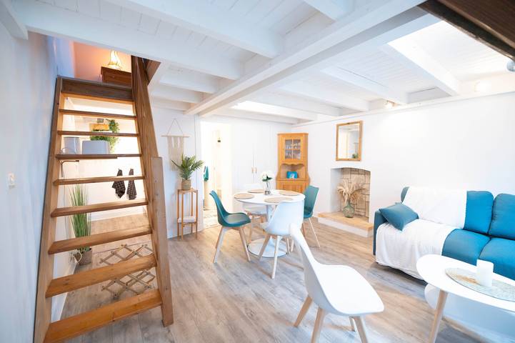 Appartement entier, Le P'tit Palais in Le Palais, Côte des Mégalithes