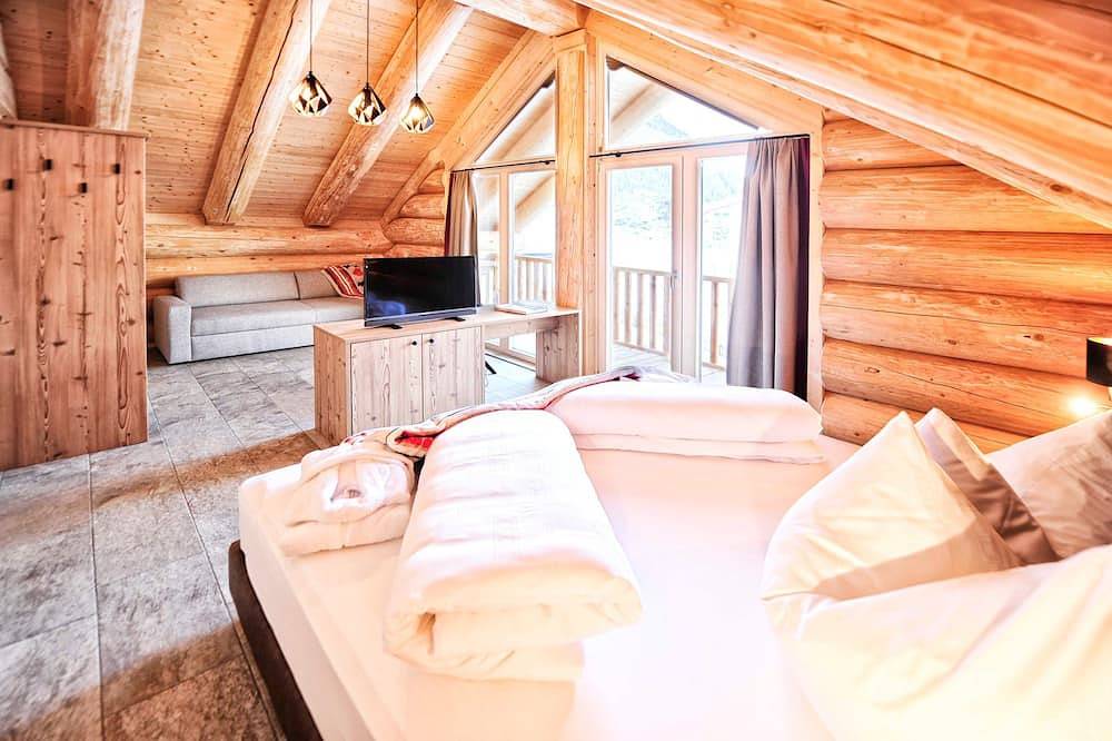 Summit Lodges - Natural Retreat Pfunds - Yellowstone Lodge in Glockturmkamm, Pfunds