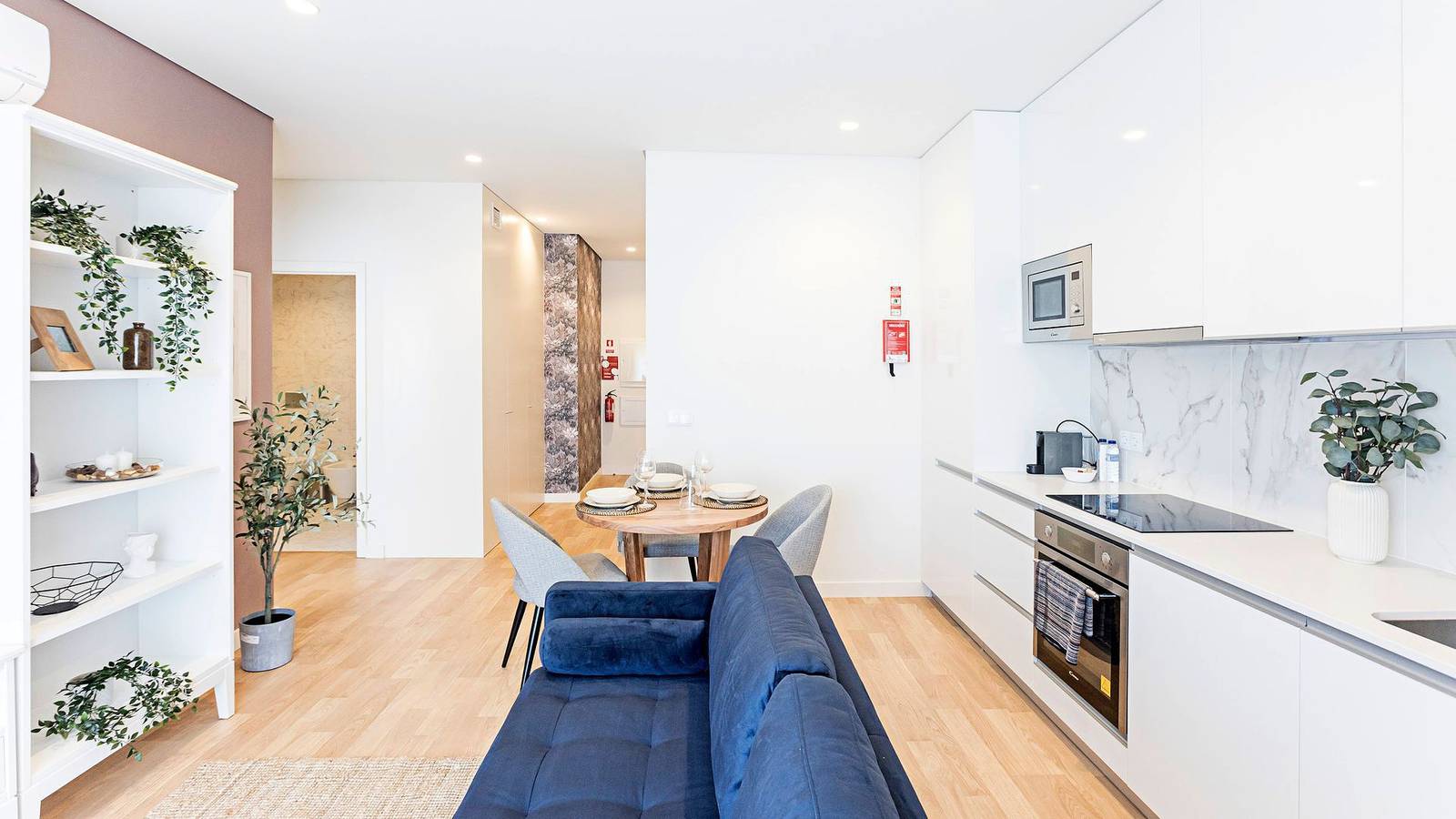 Cały apartament, Paraíso 1H w/ Ac by Lovelystay in Santo Ildefonso, Porto