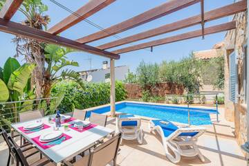 Villa in Alcúdia, North Majorca für 4 