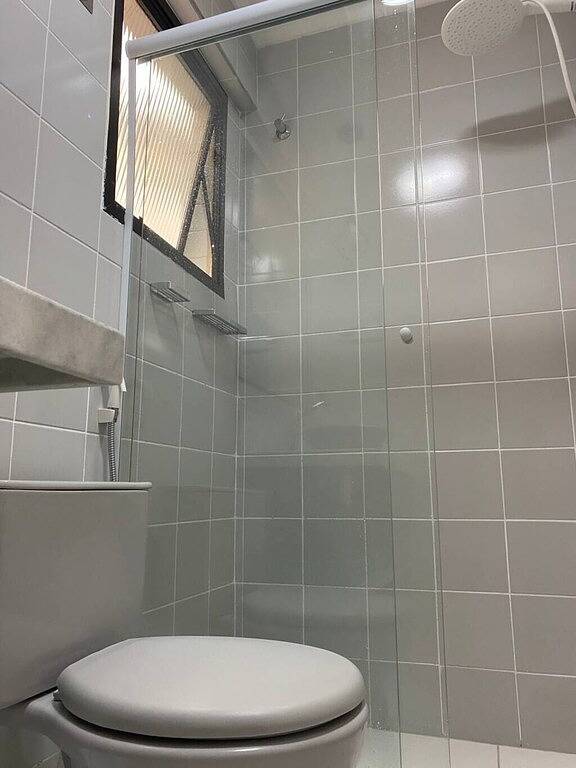 Ganze Wohnung, Gemütliche Ferienwohnung 3min von Praia Grande für 6 Personen in Toninhas Ubatuba, Ubatuba