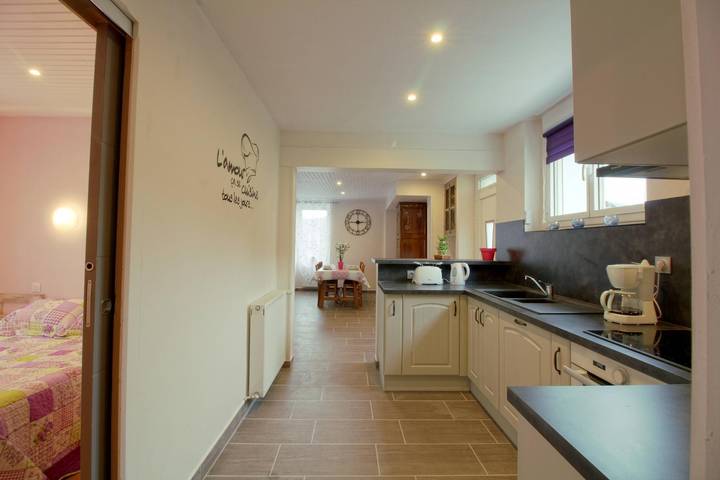 Gîte pour 6 personnes, avec jardin à Beaucens - 4