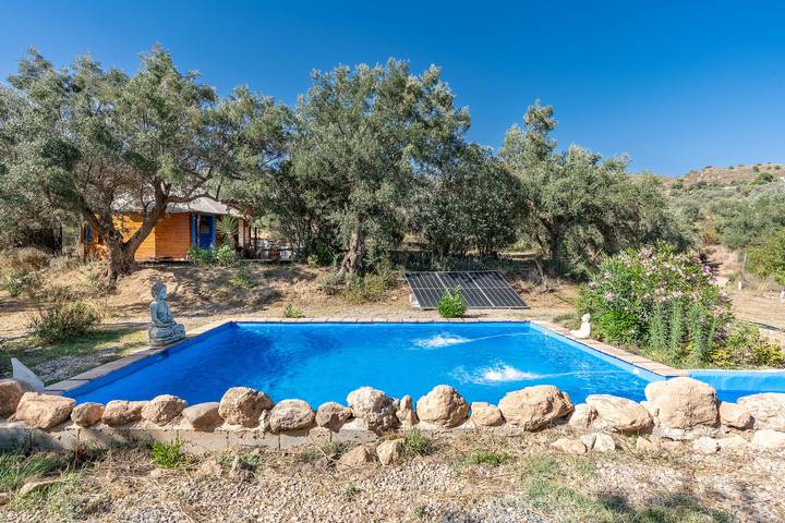 Casa de vacaciones para 2 personas, con jardín en Alpujarras - 2