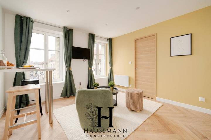 Appartement de vacances pour 2 personnes, avec Vue