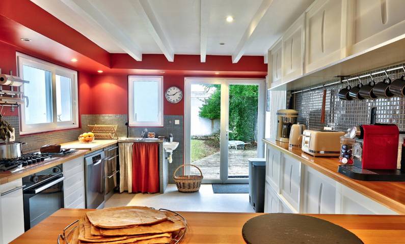 Location de vacances pour 9 personnes, avec terrasse et jardin dans Saint-Guénolé - 3