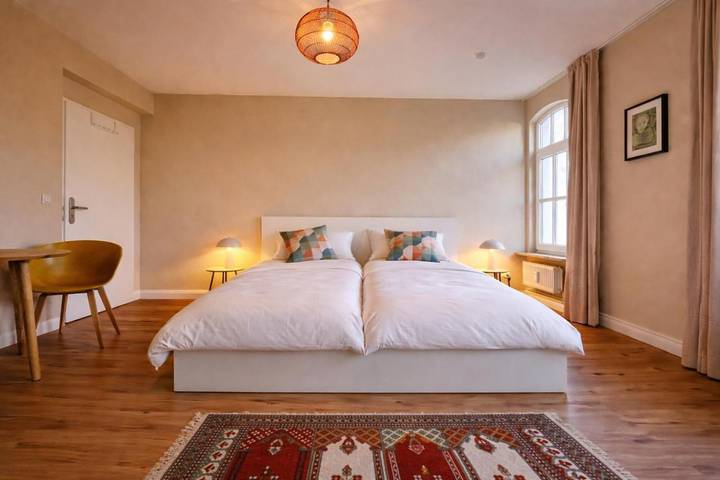 Ferienwohnung für 2 Personen, mit Ausblick in Bergedorf Hamburg