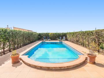 Villa in Sa Pobla, North Majorca für 6 