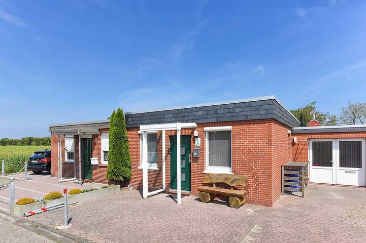 Ferienhaus für 5 Personen, mit Garten