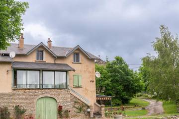 Gîte pour 5 personnes, animaux acceptés à Meyrueis