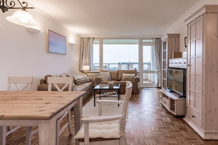 Ganze Ferienwohnung, Haus Uthlande 6 in Raucherstrand, Wyk auf Föhr