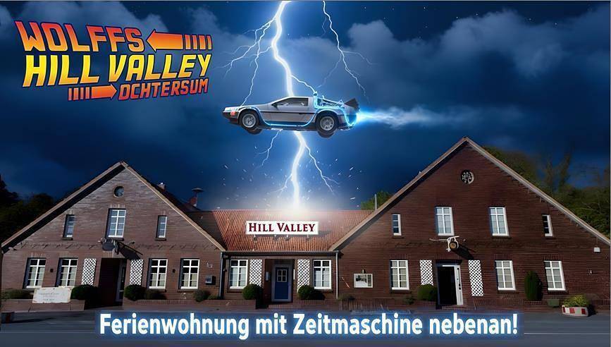Ganze Ferienwohnung, Hill Valley 1 in Ochtersum, Nordseeküste