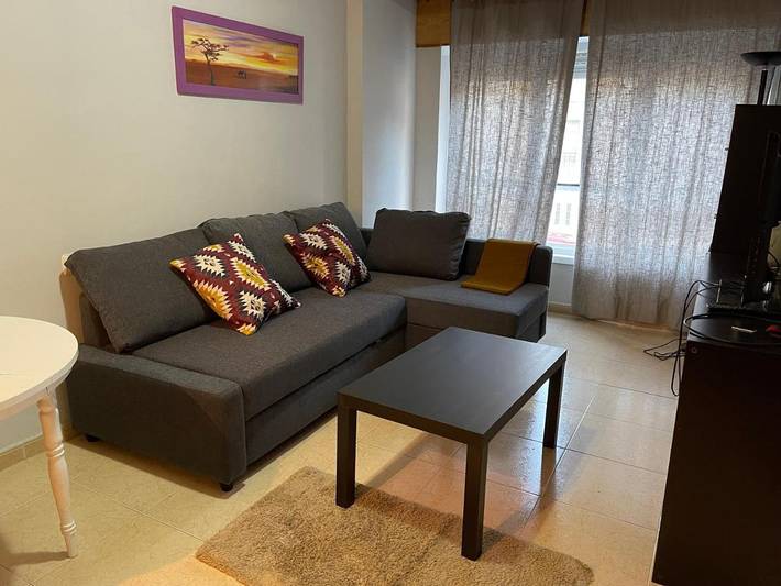 Apartamento para 3 personas, con balcón en Valdés 