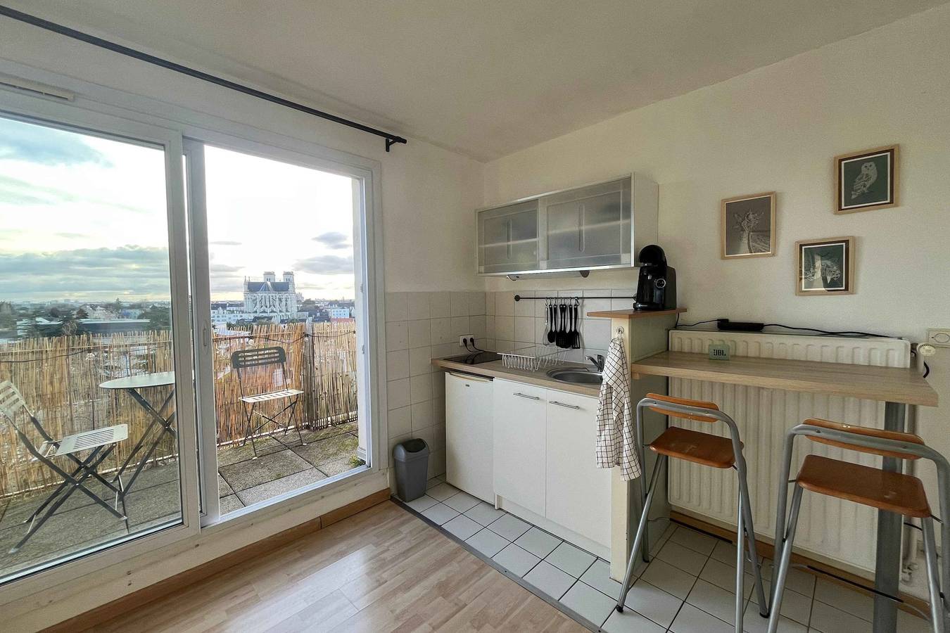Ganzes Studio, Nantes Studio – Balcony with View in Nantes, Nantes und Umgebung