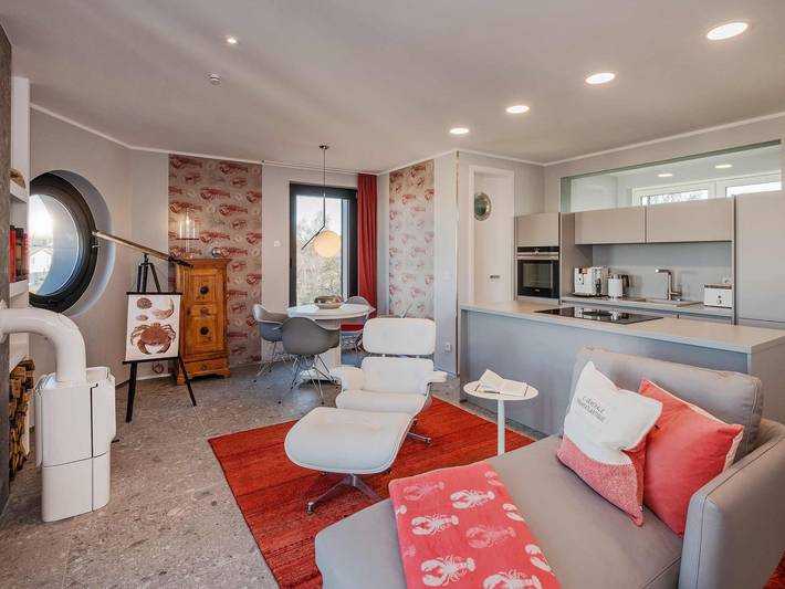 Appartement de vacances pour 2 personnes, avec balcon, animaux acceptés - 1