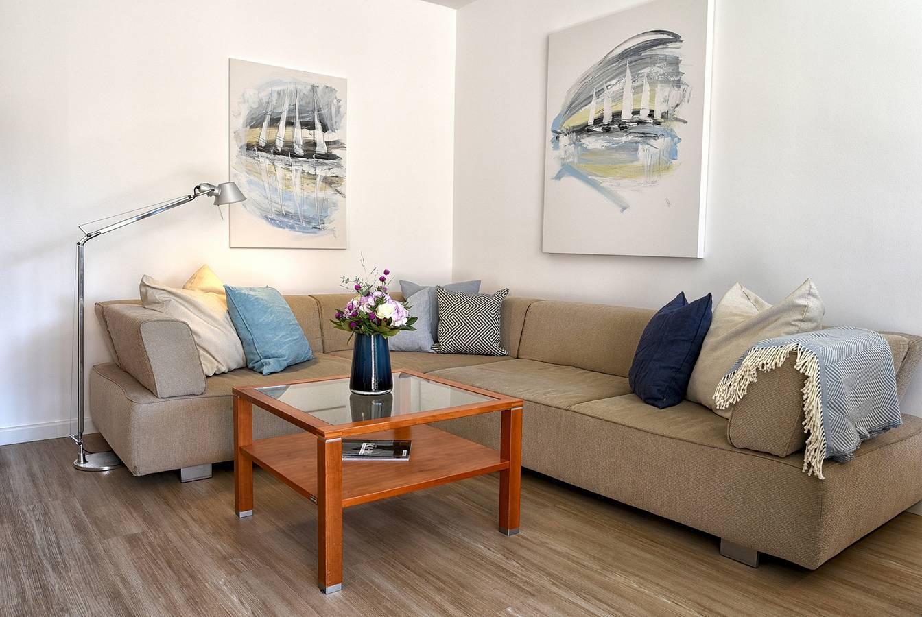 Ganze Ferienwohnung, Haus Flora - Fewo Dünenrose in Wyk auf Föhr (Stadt), Wyk auf Föhr