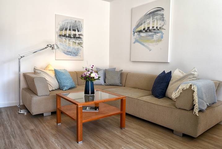 Ferienwohnung für 4 Personen, mit Balkon - 1